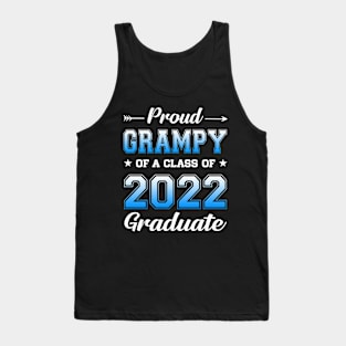 Proud Grampy Of A Class Of 2022 Graduate Senior Graduation Tank Top